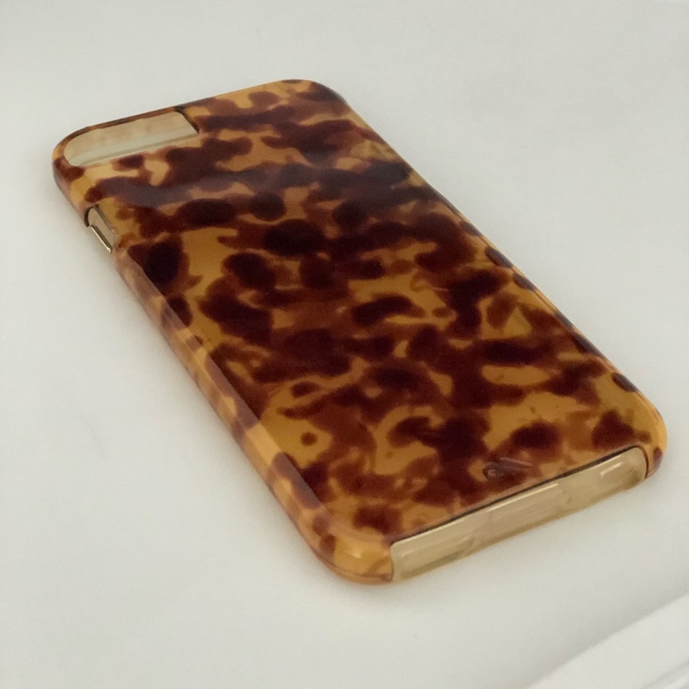 Case Mate tortoise shell fits iPhone 6/6S/7